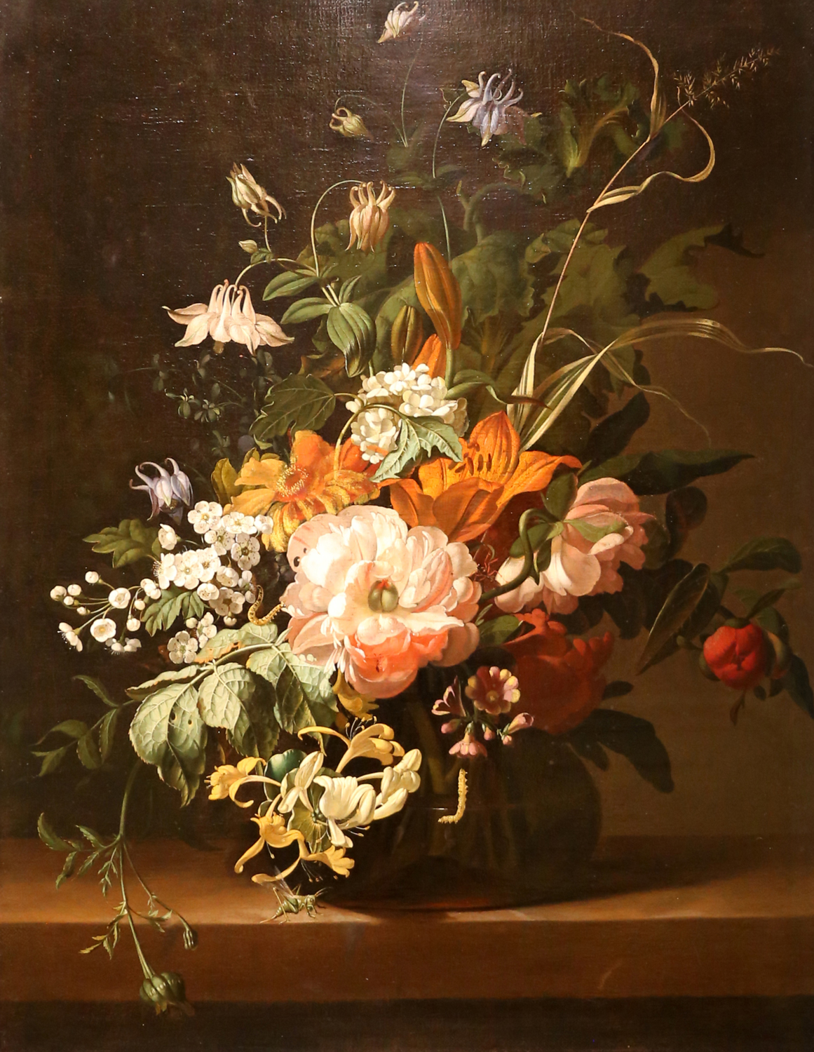 Vase of Flowers, 1685