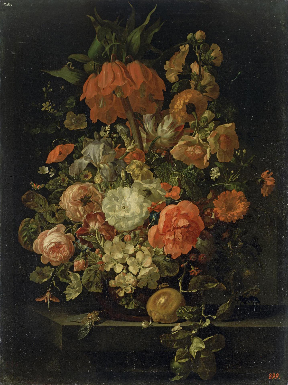 Still Life of Flowers, 18th century