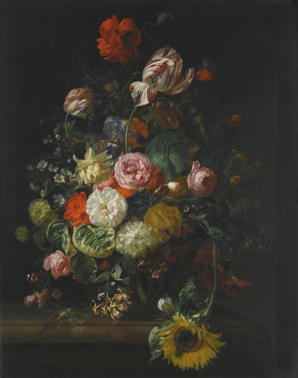 Floral Still Life, 1710