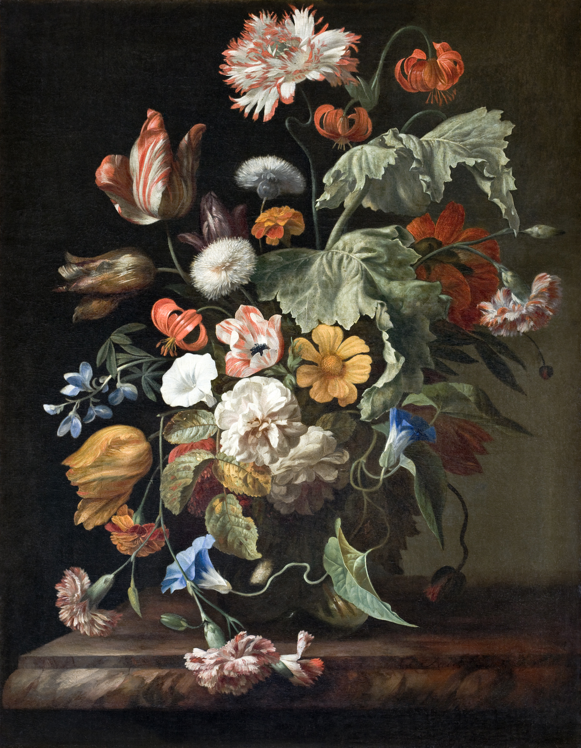 Still Life with Flowers