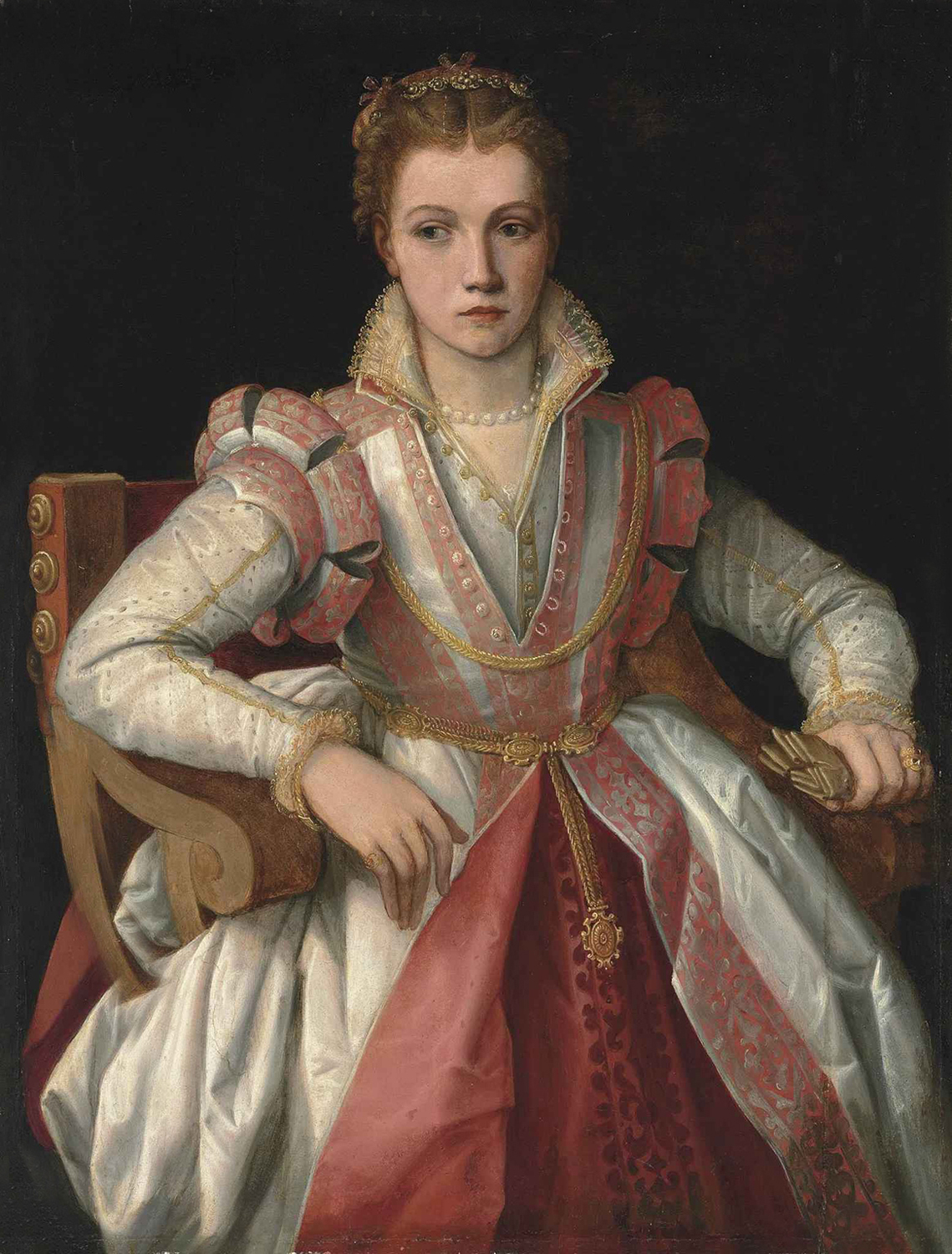 Portrait of a Lady, 16th century