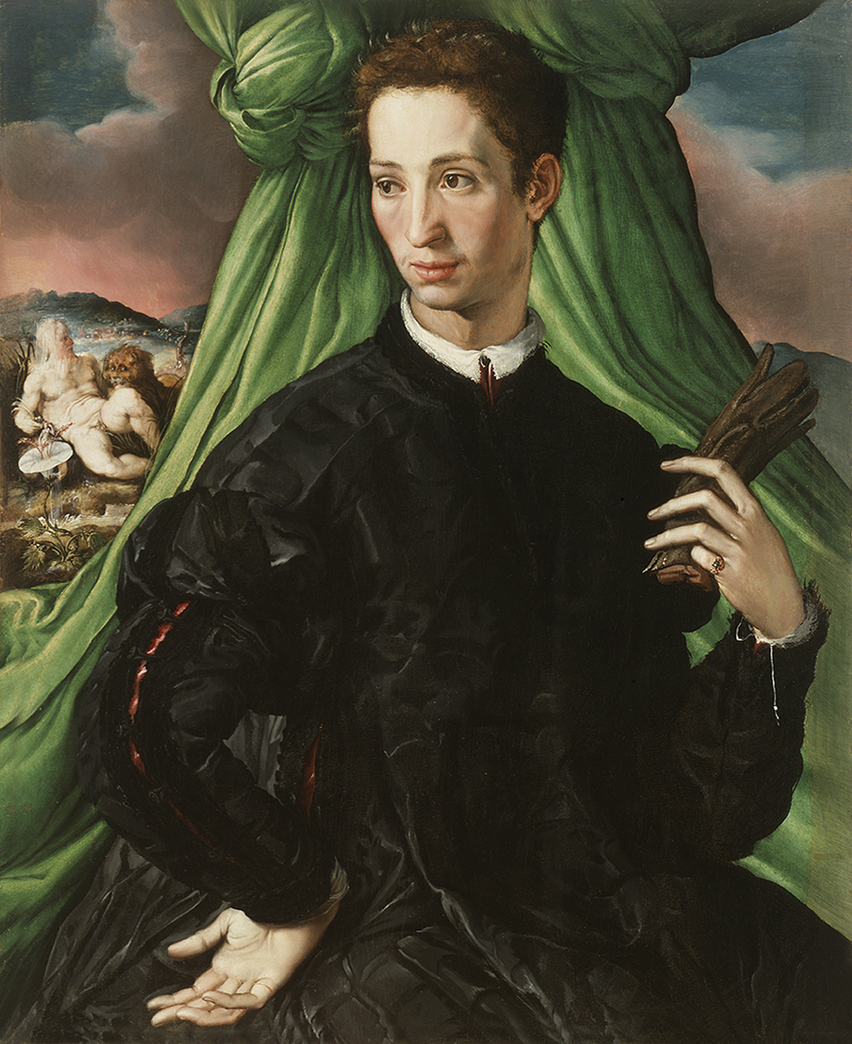 Portrait of a Florentine Nobleman, c. 1546-48