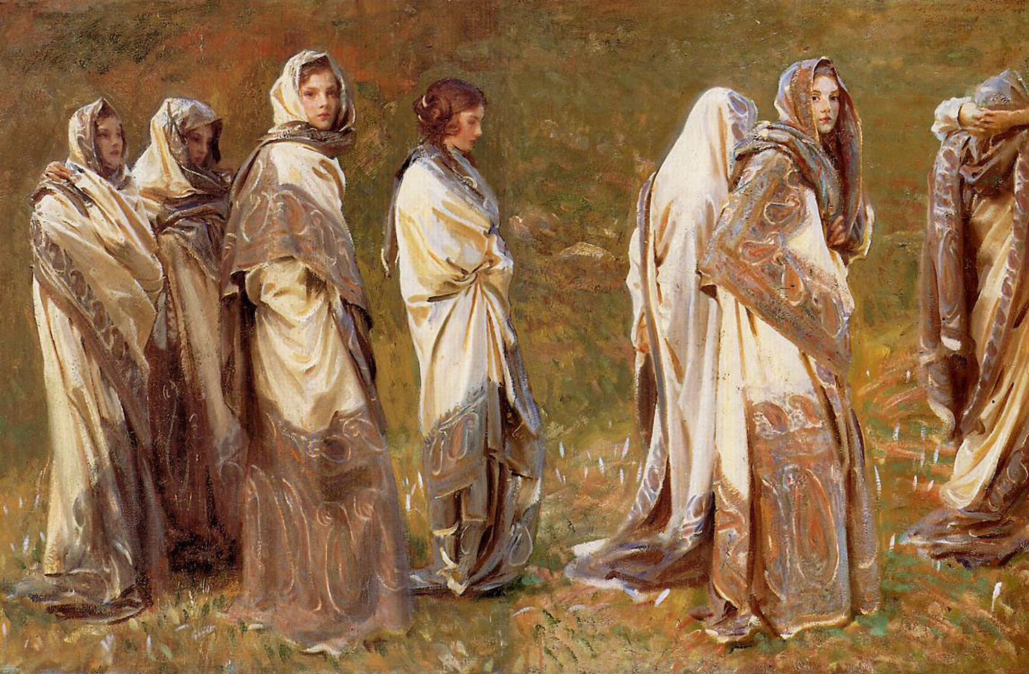 Cashmere, c. 1908