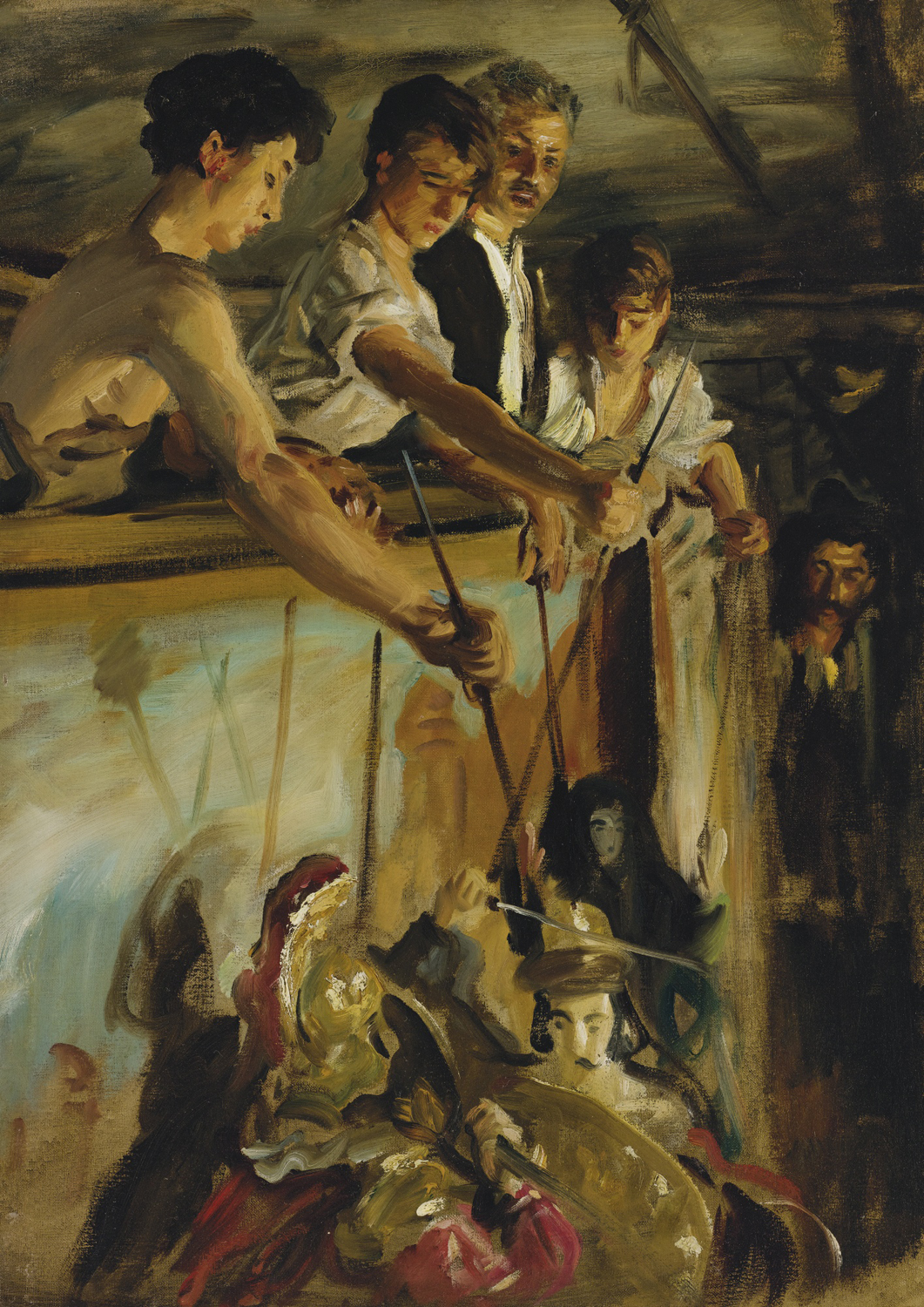 Marionettes, 1903