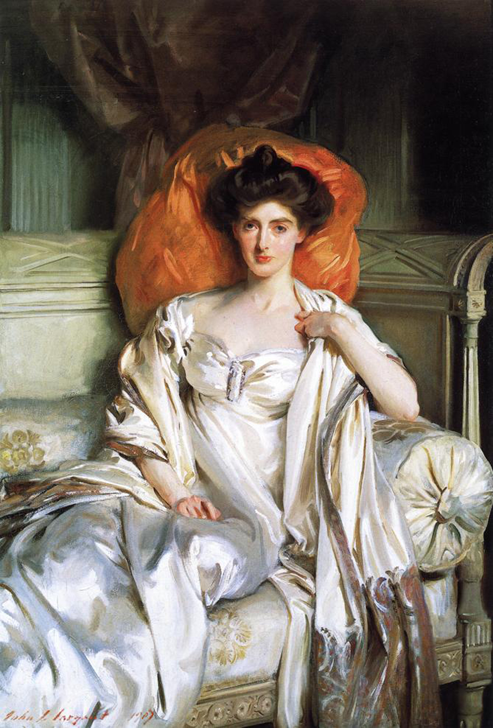Mrs. Huth Jackson, 1907