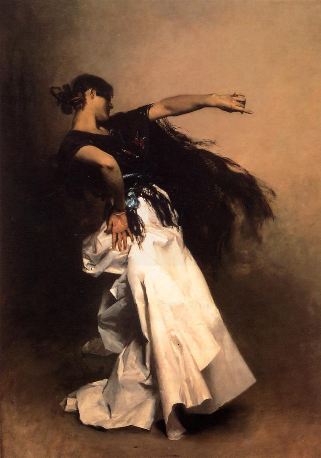Spanish Dancer, 1880