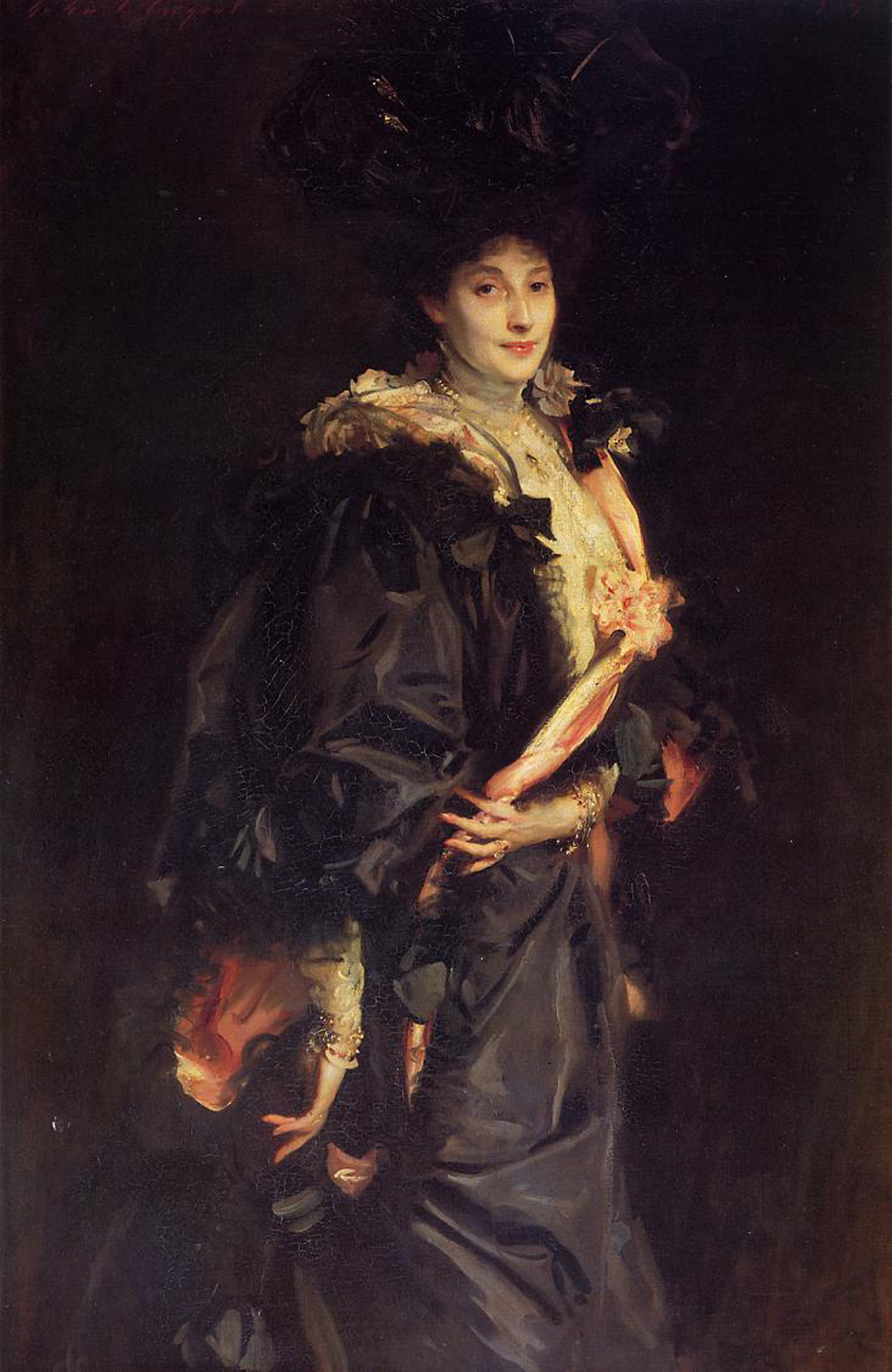 Portrait of Lady Sassoon, 1907