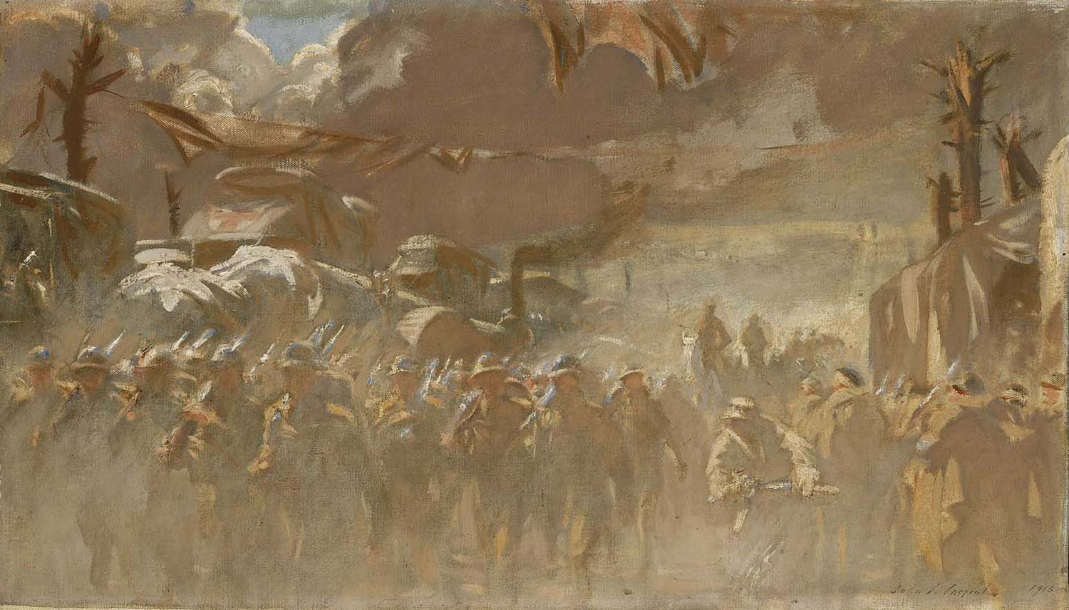 The Road, 1918