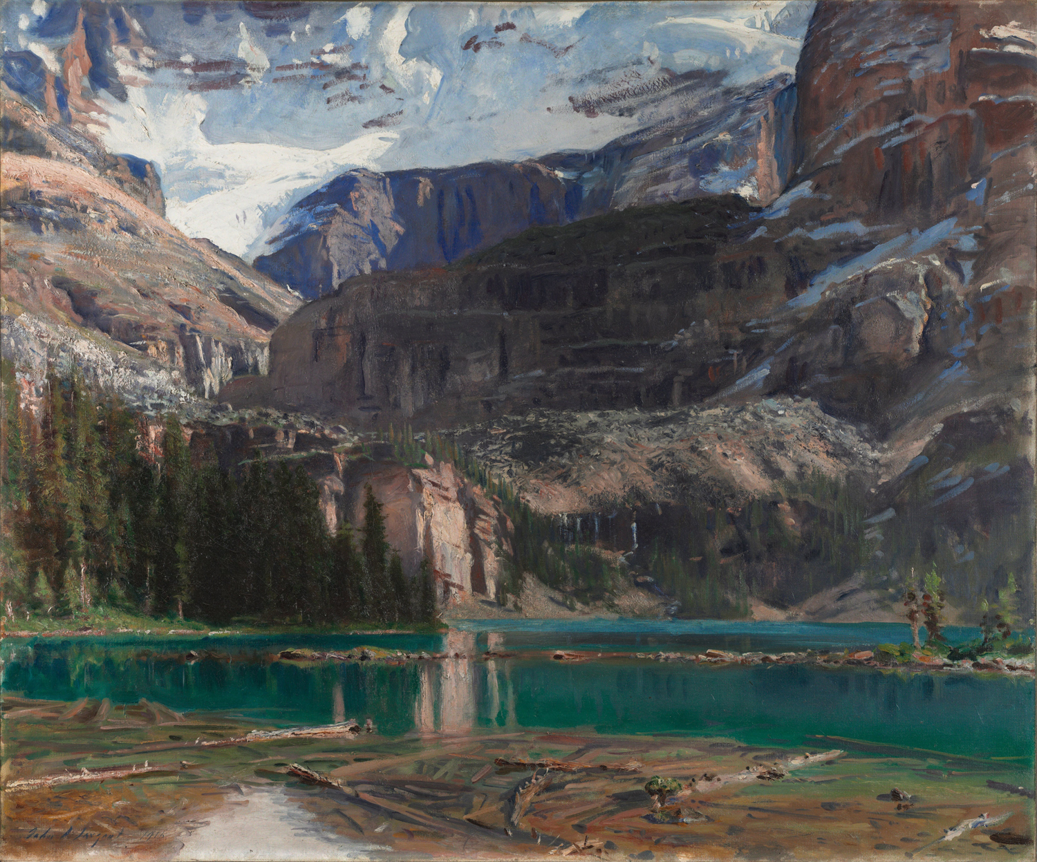 Lake O'Hara, 1916