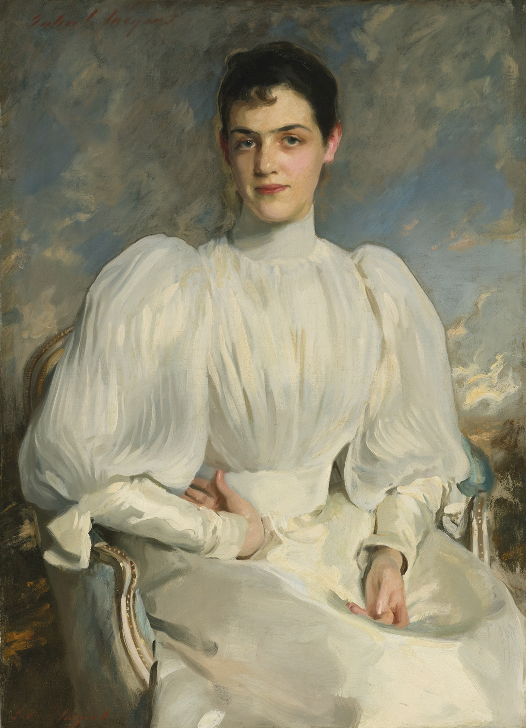 Elsie Wagg, c. 1893