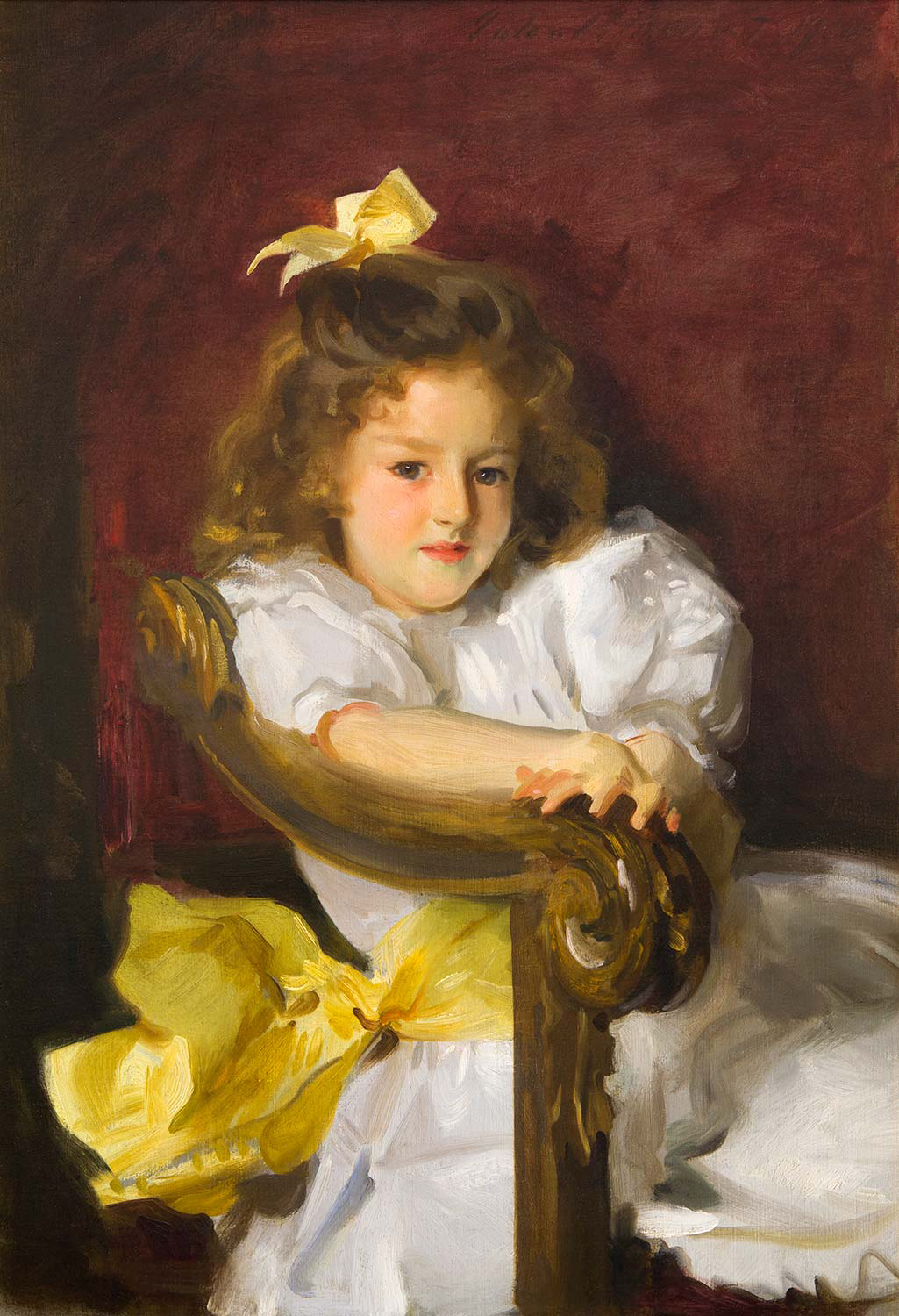Portrait of Charlotte Cram, 1900