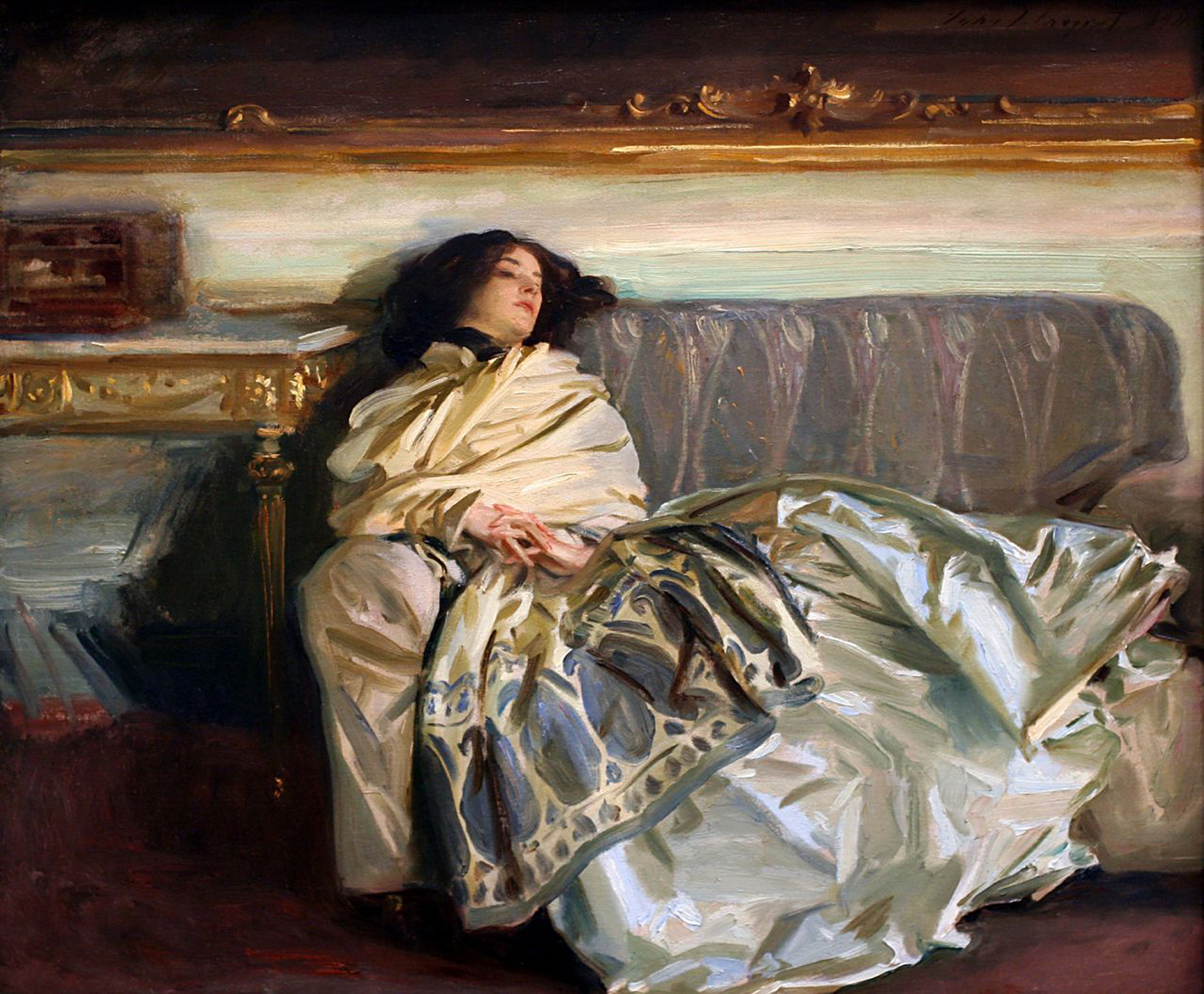 Repose, 1911