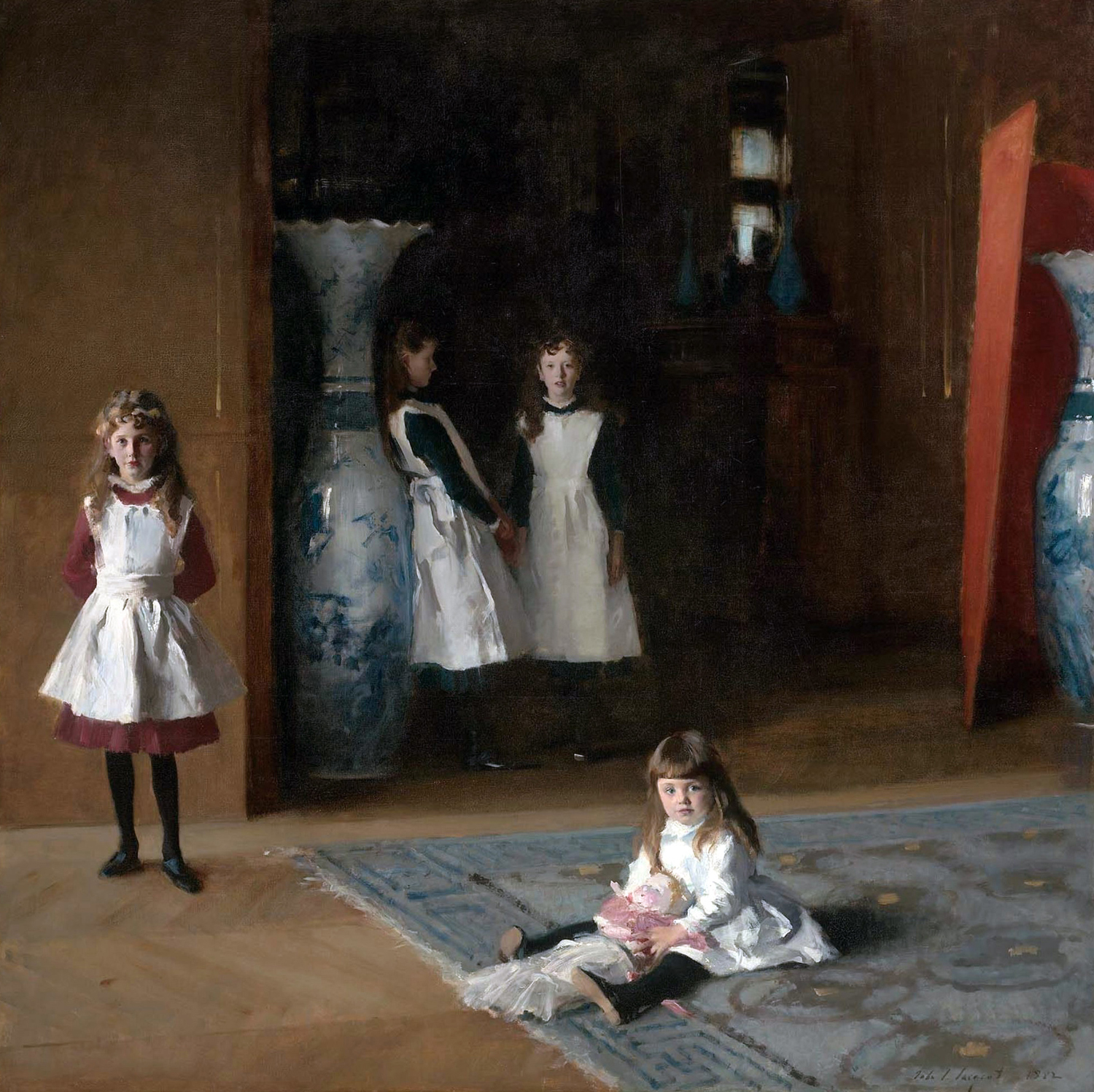 The Daughters of Edward Darley Boit , 1882