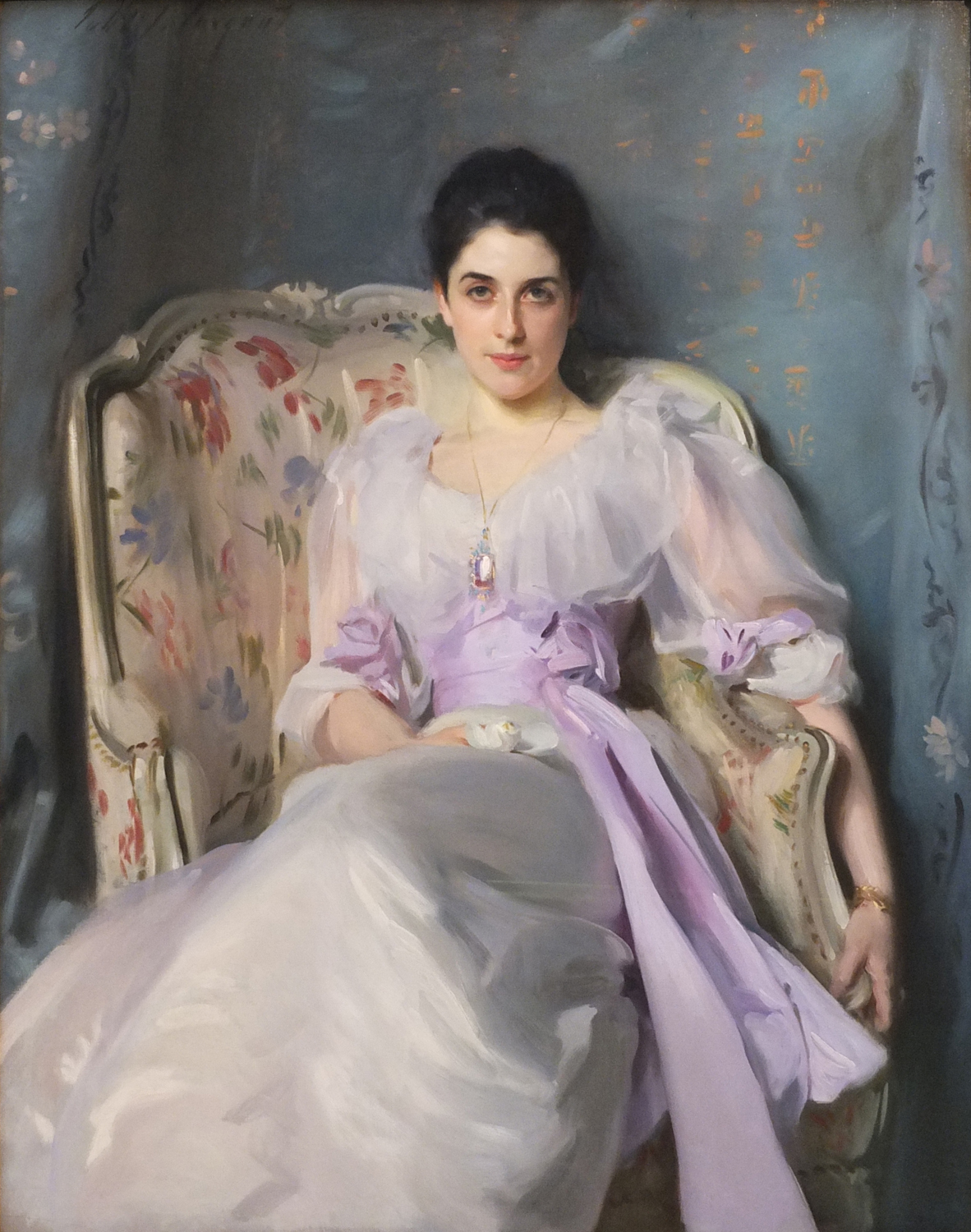 Portrait of Lady Agnew of Lochnaw (1865-1932), 1892