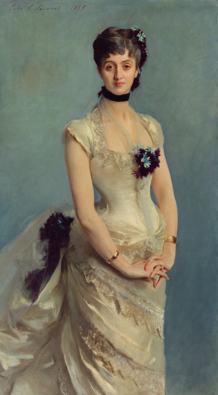 Madame Paul Poirson, 1885