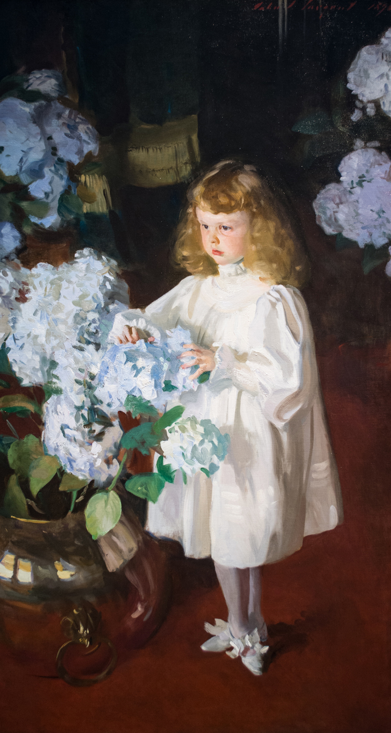 Portrait of Helen Sears, 1895