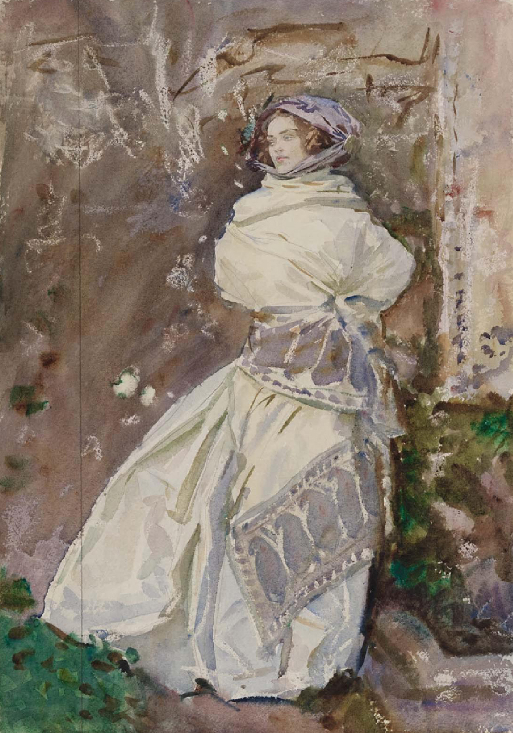 The Cashmere Shawl, 1911