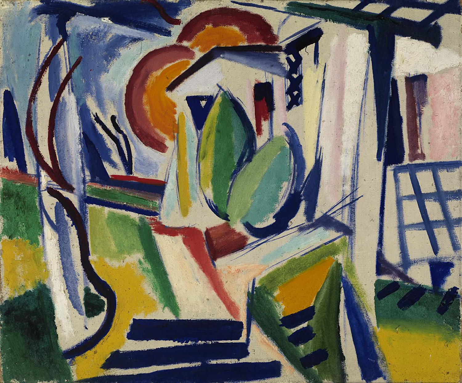 Fugue, 1915
