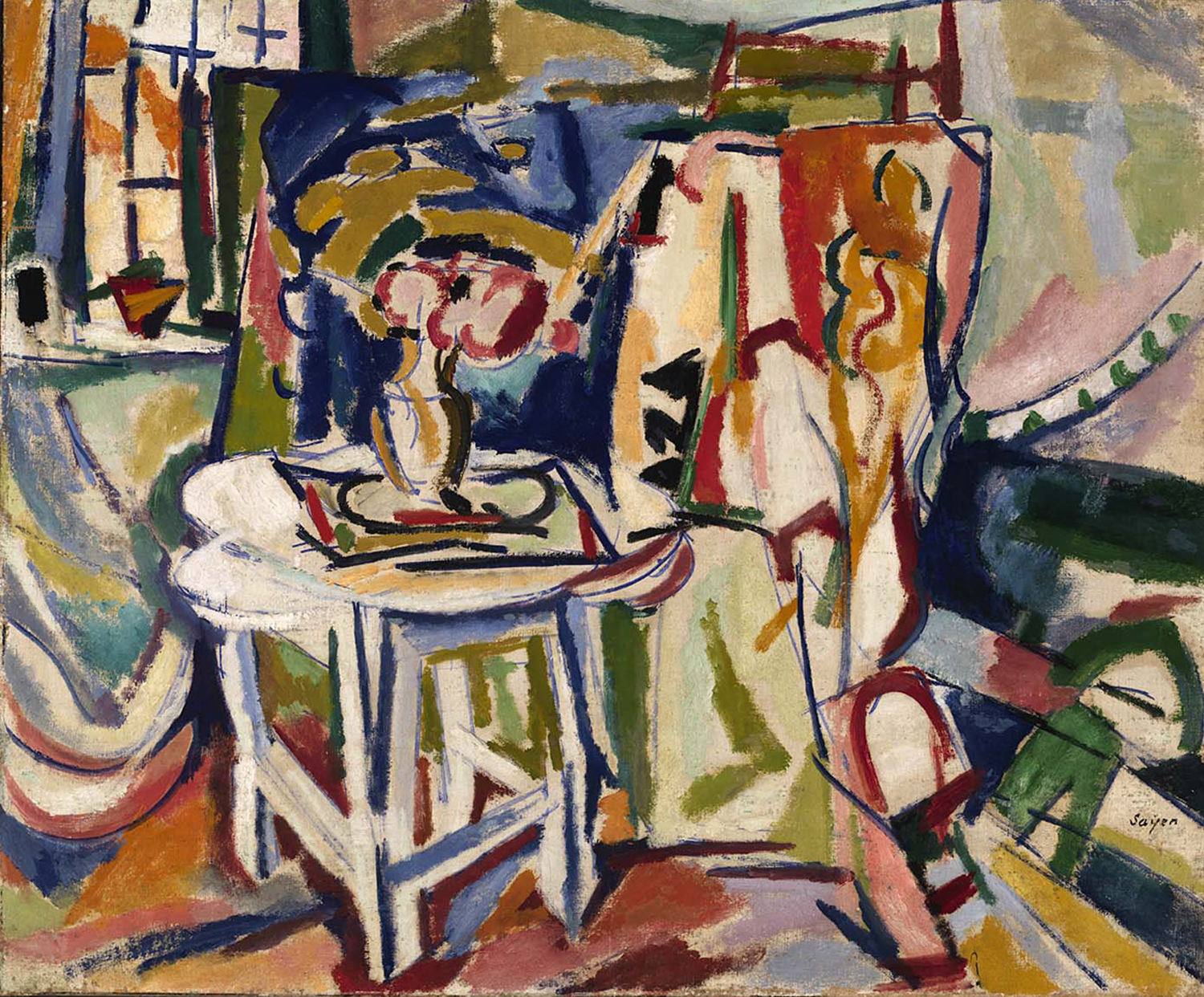 Interior, c. 1915