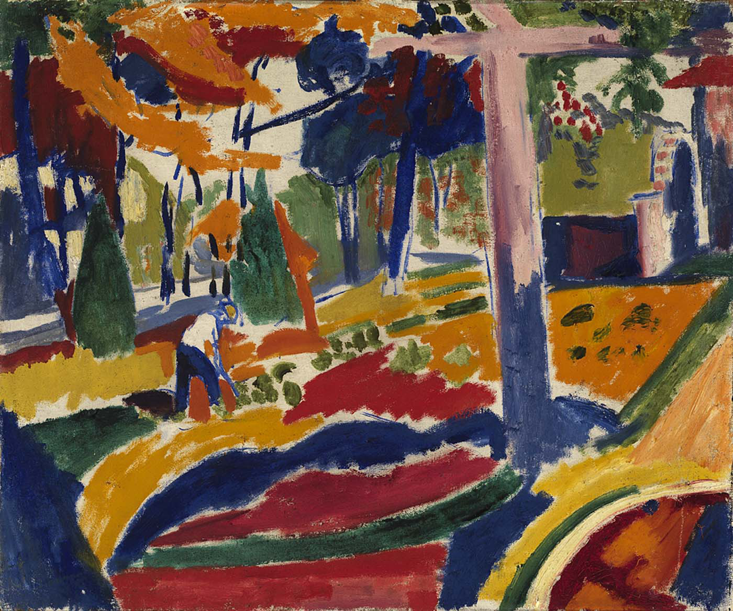 Garden, 1915
