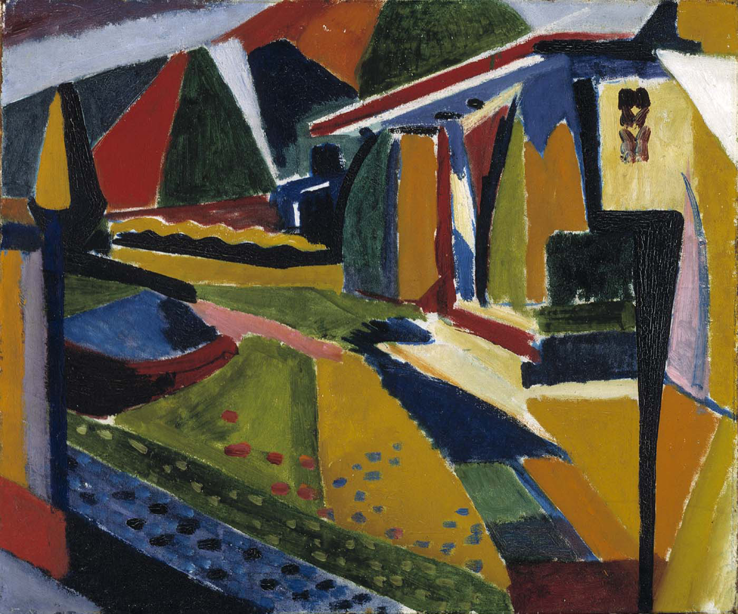 Abstract Landscape, c. 1915-16