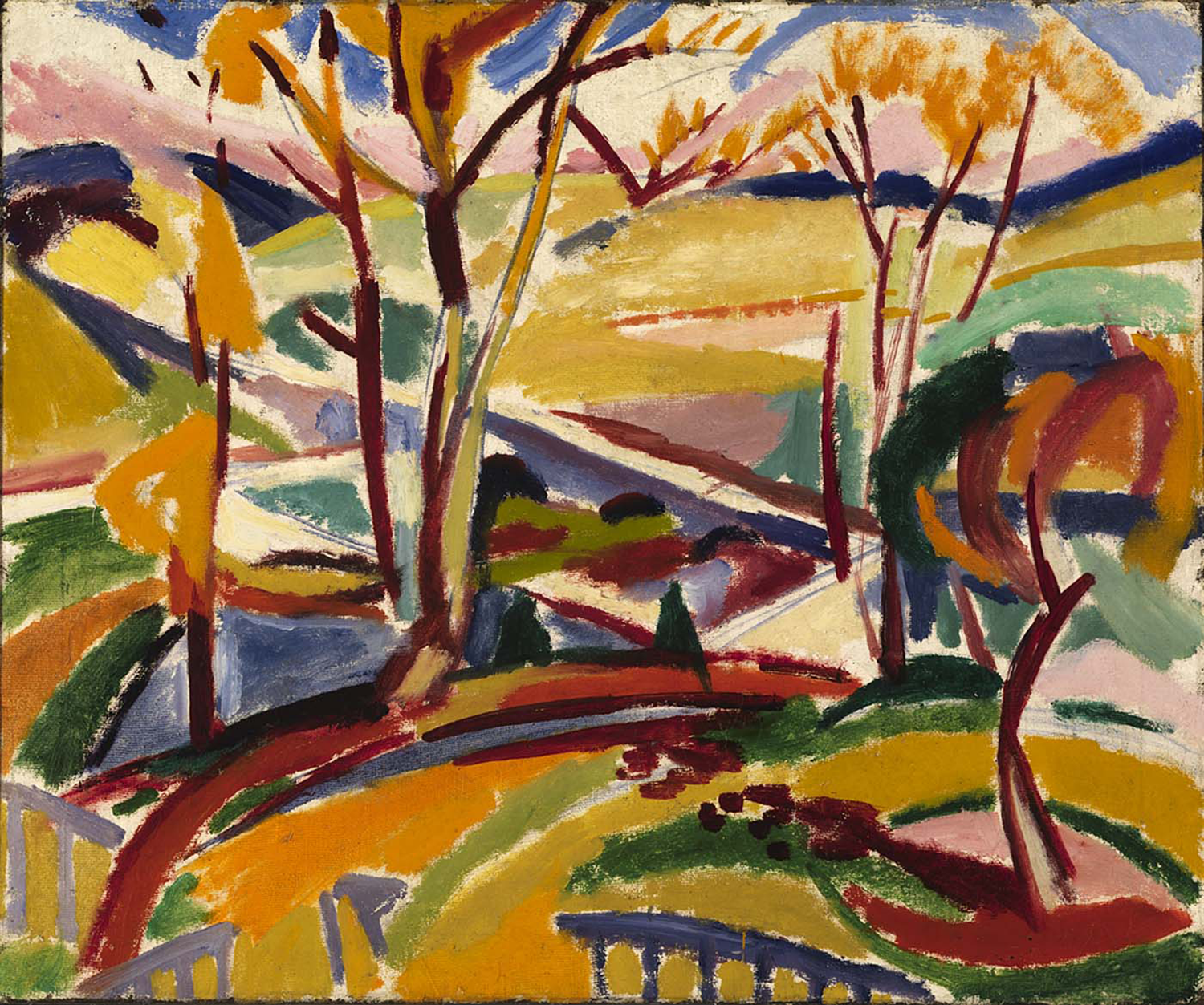 Valley Falls I, 1915