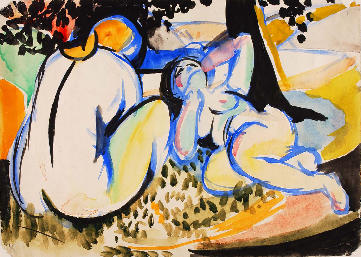 Nudes, c. 1915-18
