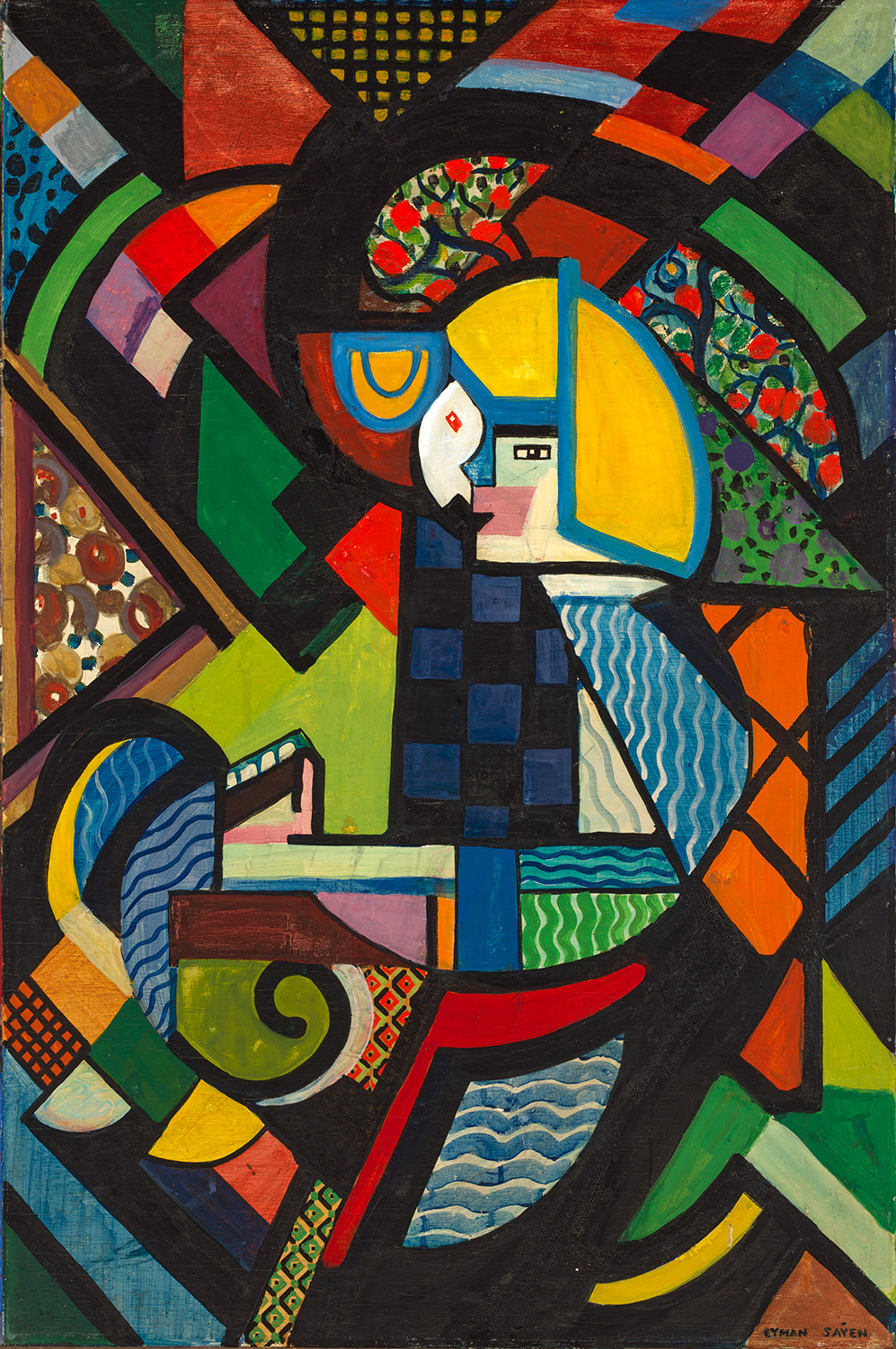 Daughter in a Rocker, c. 1917-18