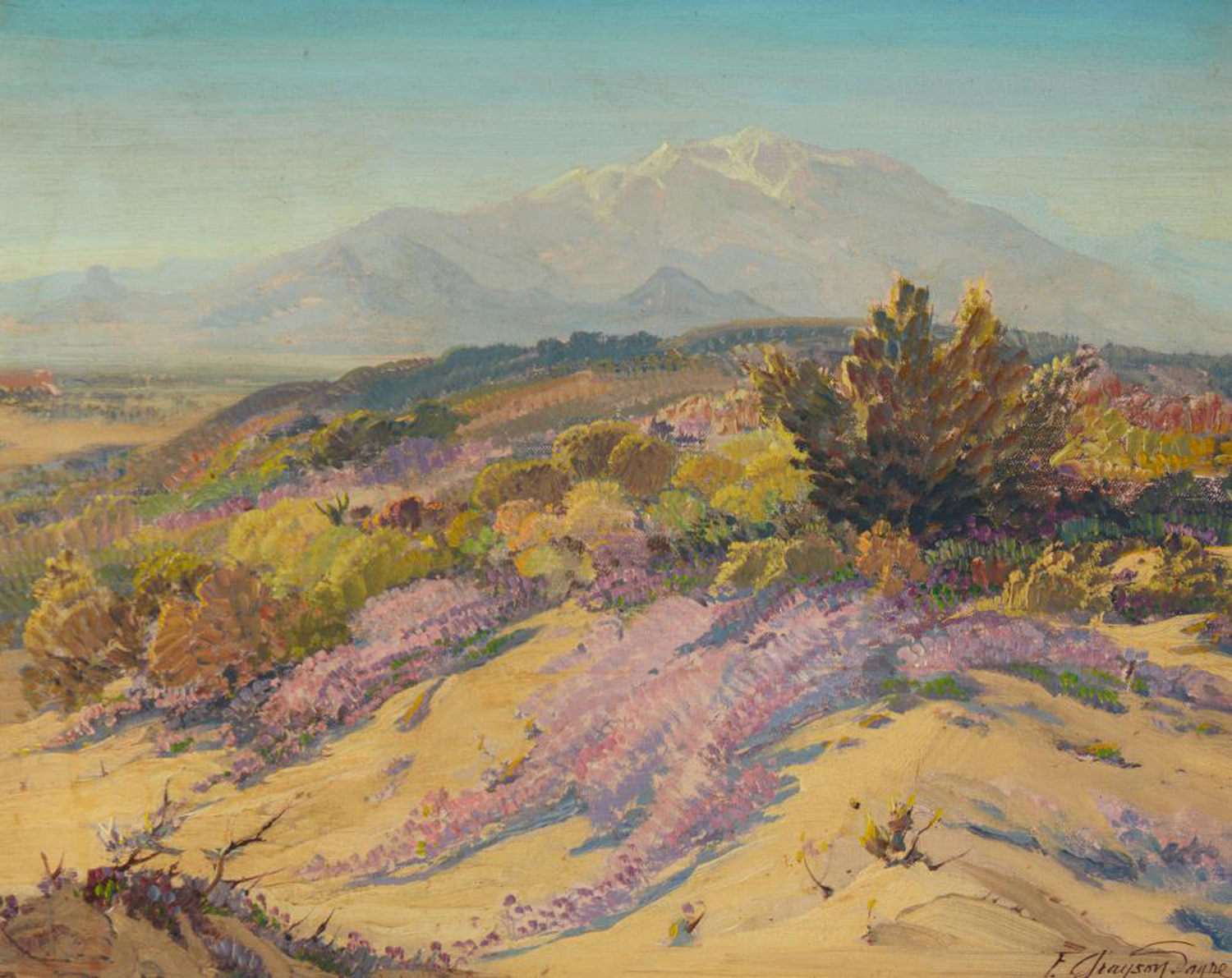 Flowered Slopes, 20th century