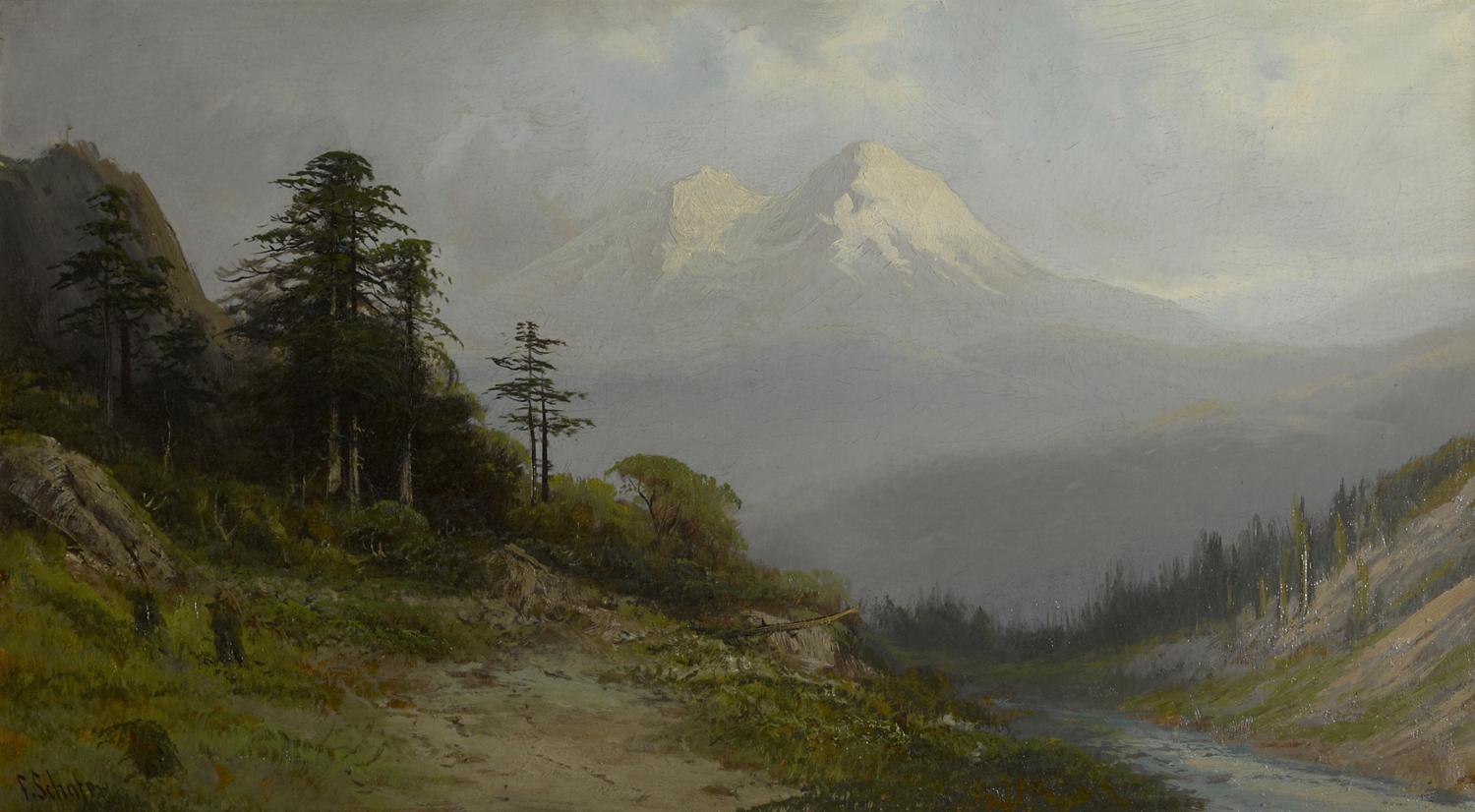 Mt. Shasta, California, 19th century