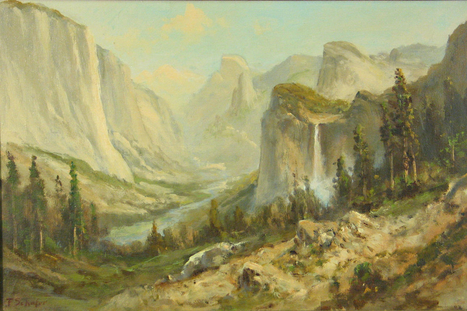 Yosemite Valley, 19th century