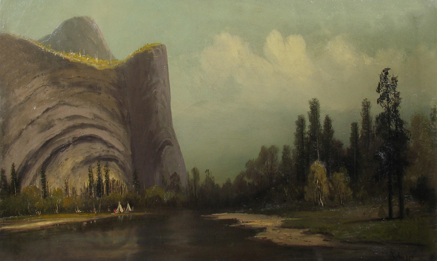 North Dome and Royal Arches, Yosemite Valley, 19th century