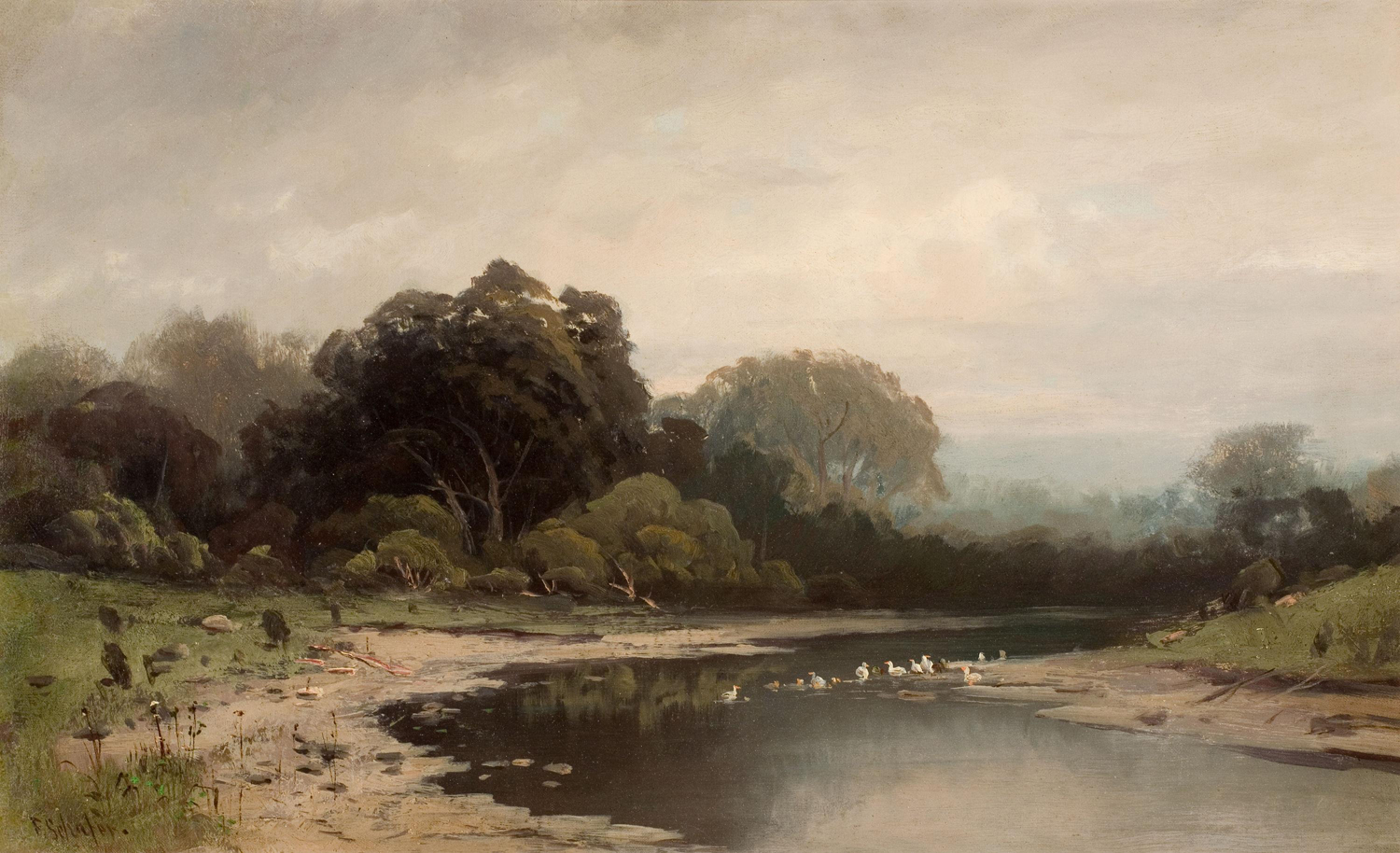 On Merced River, California