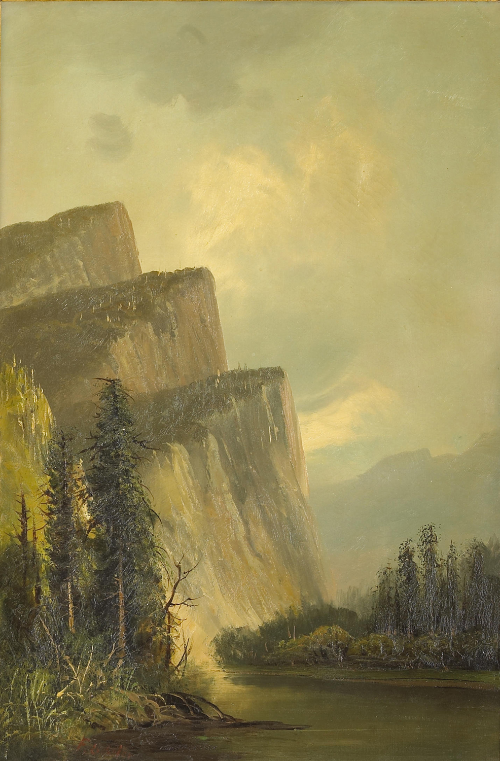 Thee Brothers, Yosemite, 19th century