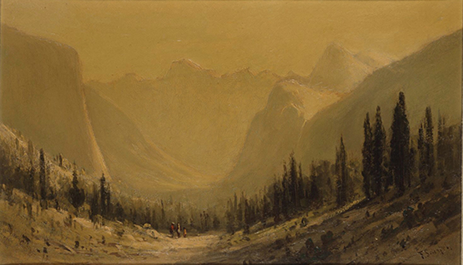 Morning in the Yosemite Valley, 19th century