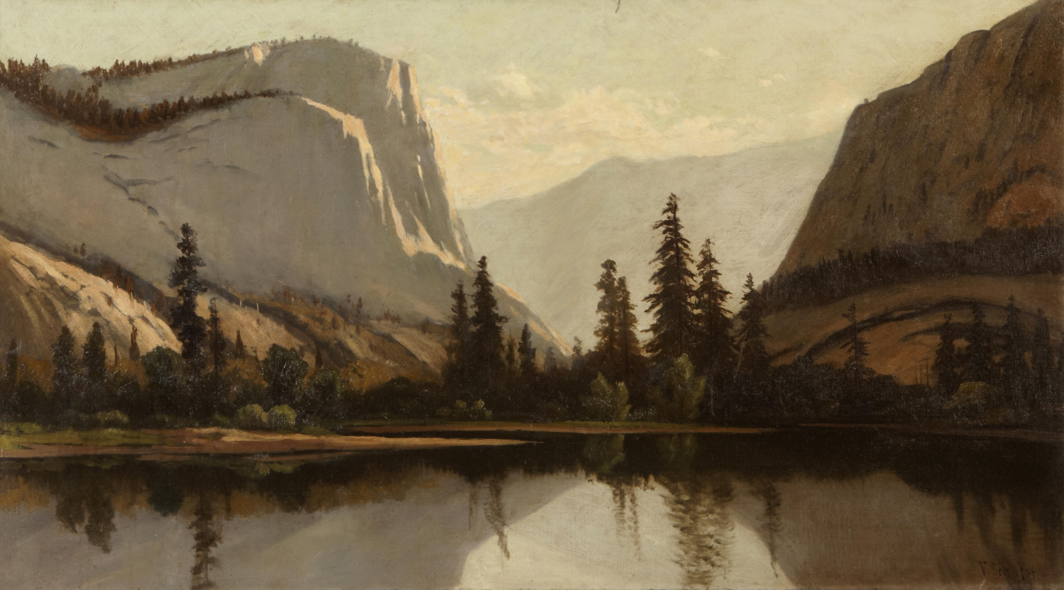 Yosemite from the Merced, 19th century