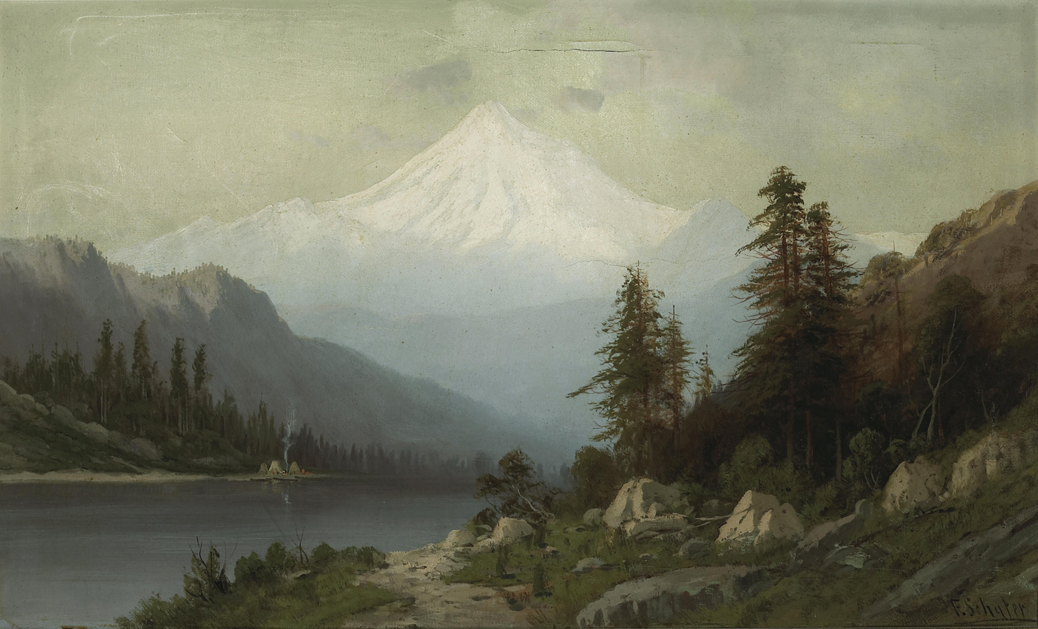 Mt. Baker, British Colombia, 19th century