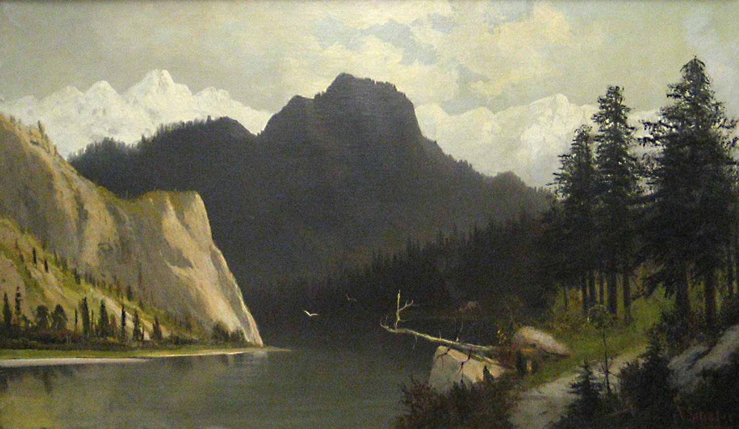 Bear Lake in the Wasatch Mountains, Utah, 19th century