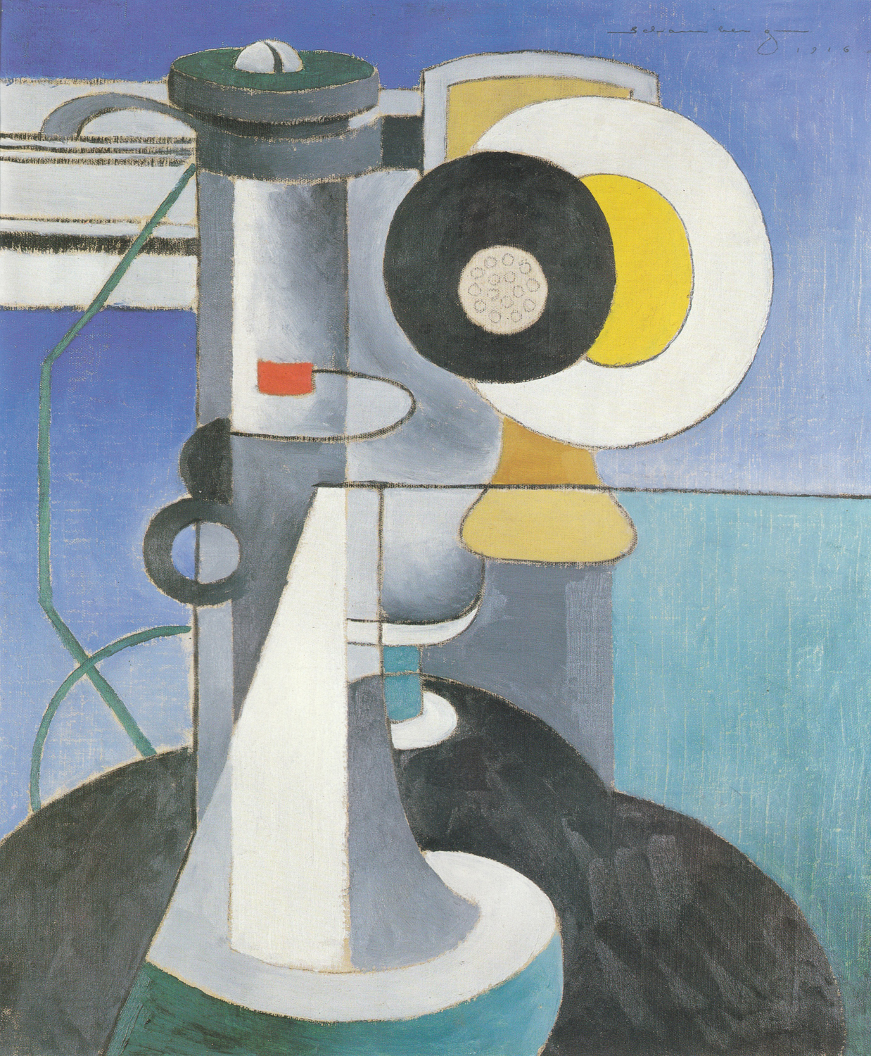 Telephone, 1916
