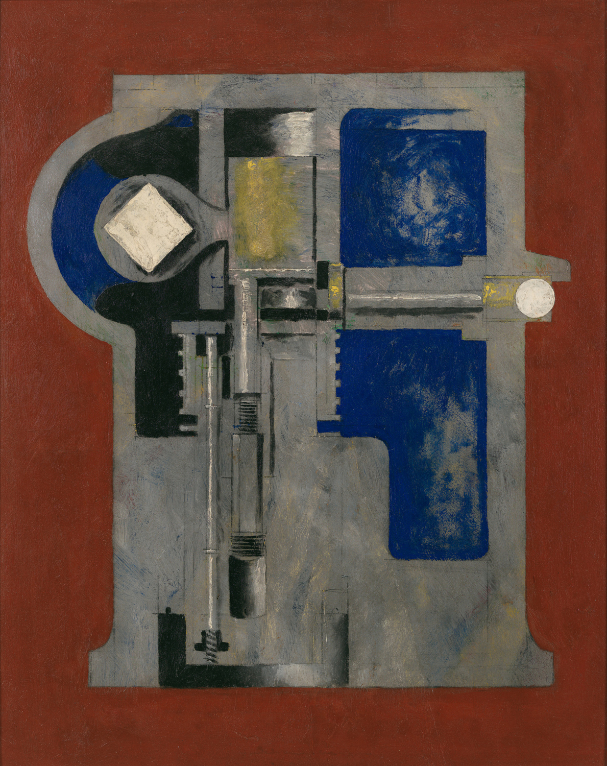 Untitled (Mechanical Abstraction), 1916