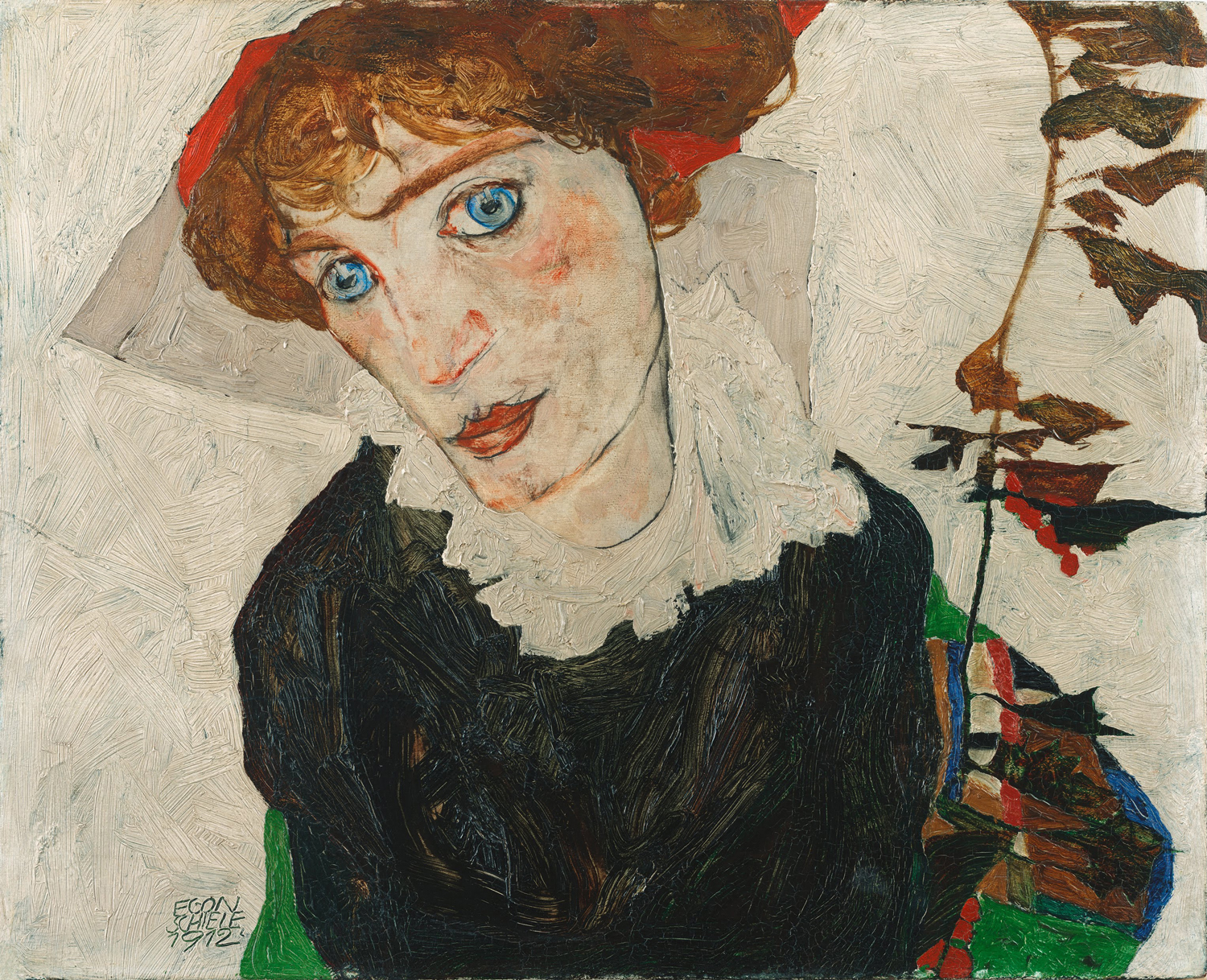 Portrait of Wally Neuzil, 1912