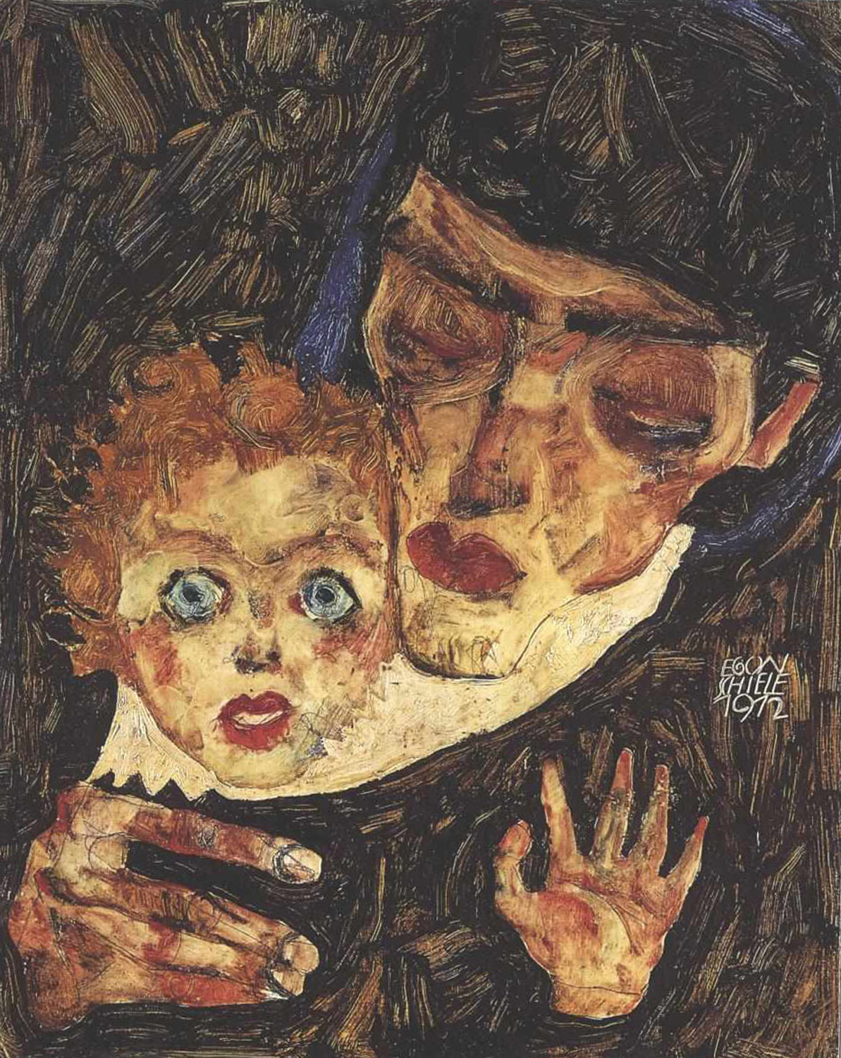 Mother and Child, 1912