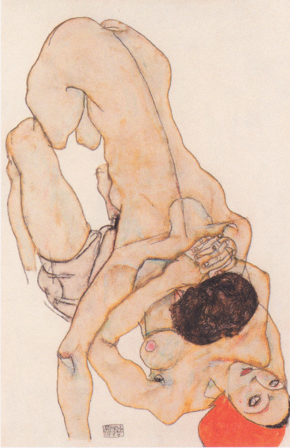 Lesbian Lovers, 1914