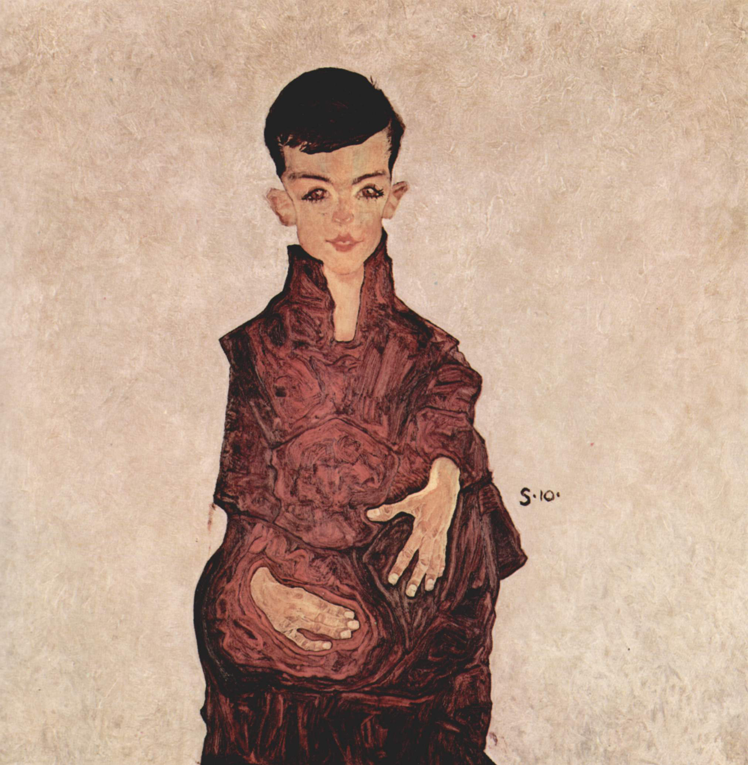 Portrait of Herbert Rainer, 1910