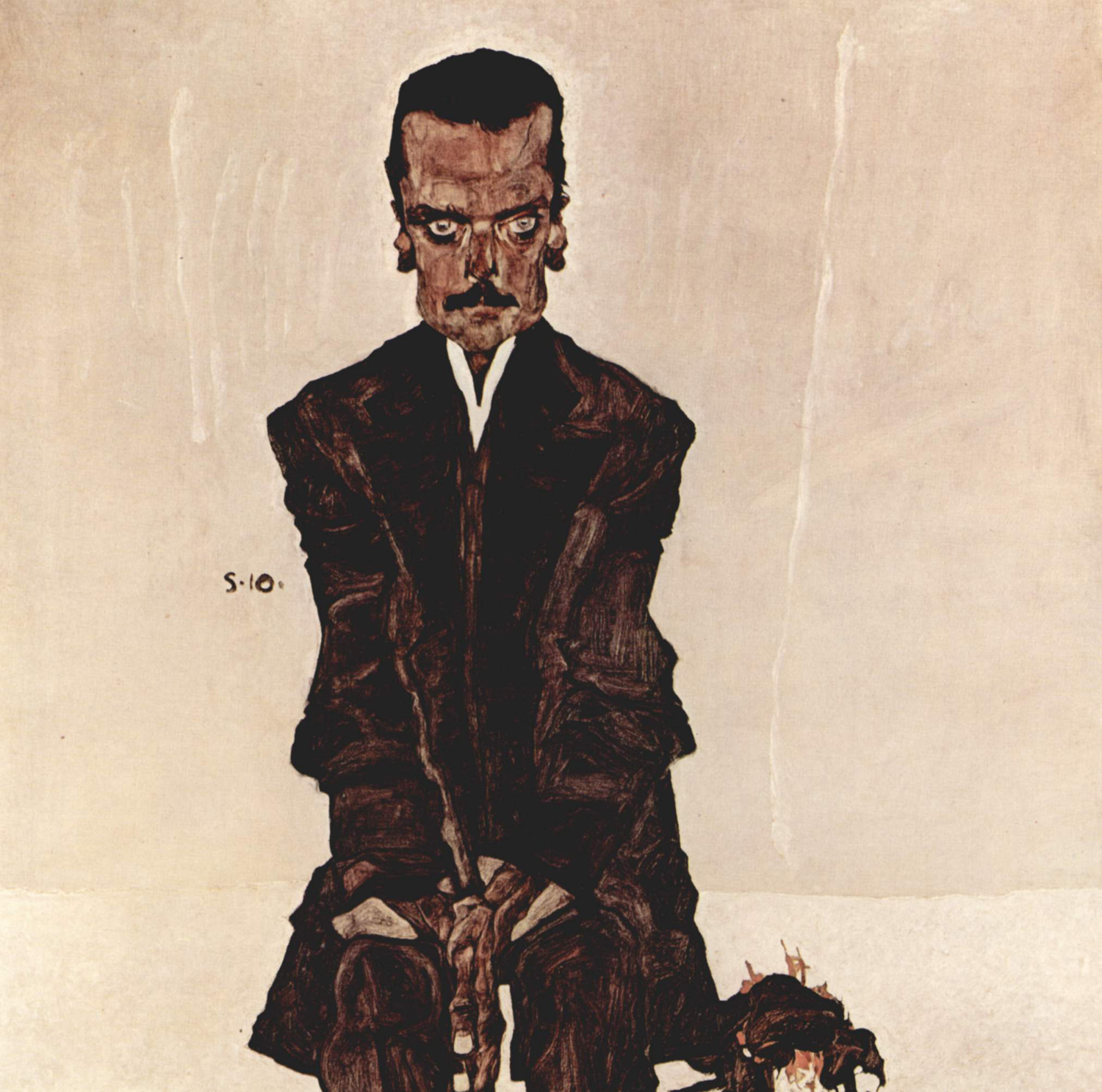 Portrait of the Publisher Eduard Kosmack, 1910