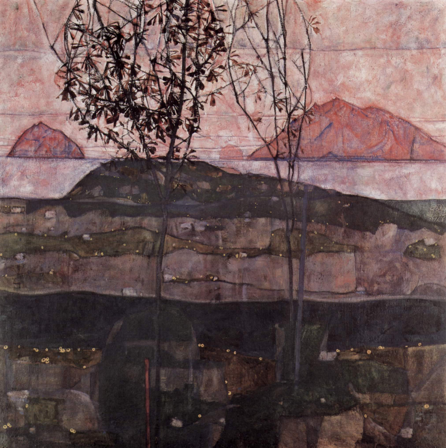 Setting Sun, 1913