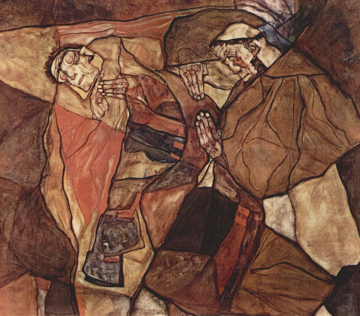 Agony: The Death Struggle, 1912