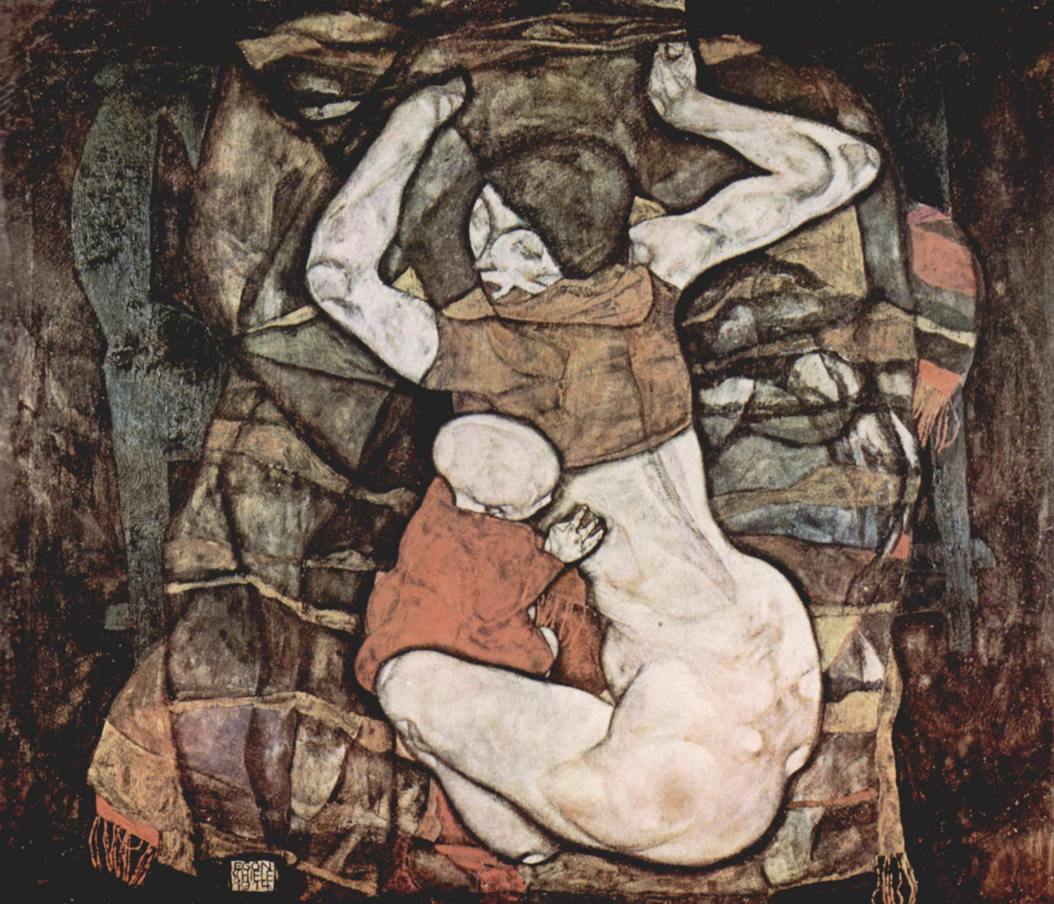 Young Mother, 1914