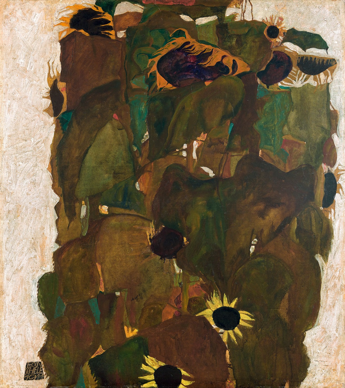 Sunflowers I, 1911