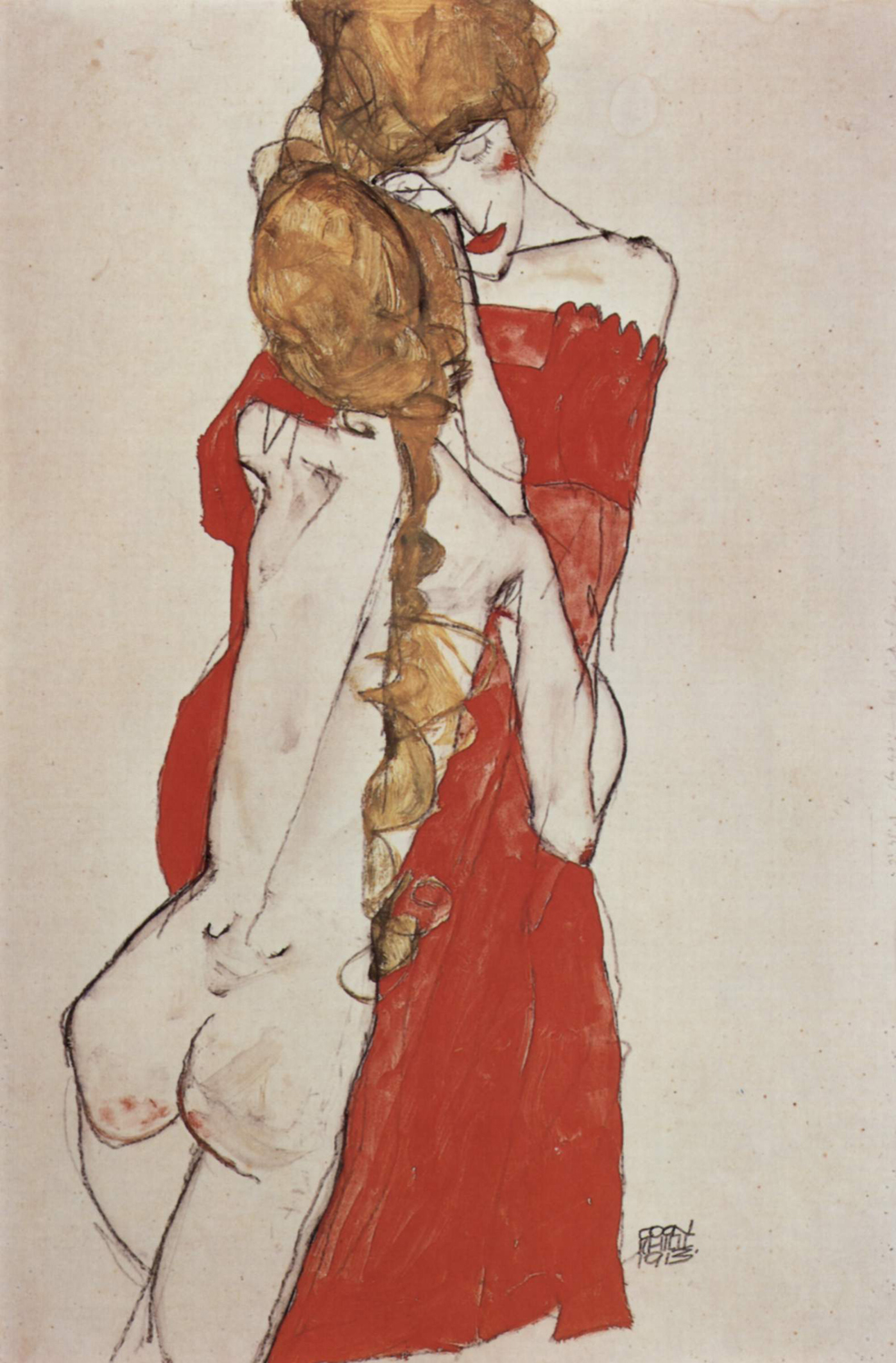 Mother and Daughter, 1913